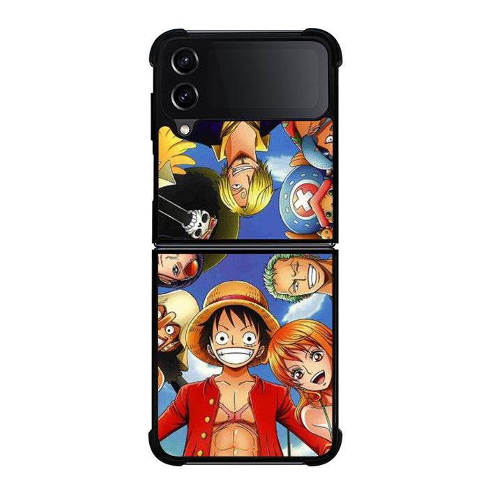 One Piece Luffy Samsung Z Flip 4 Case