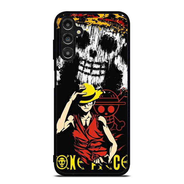 One Piece Luffy Skull Samsung A14 Case
