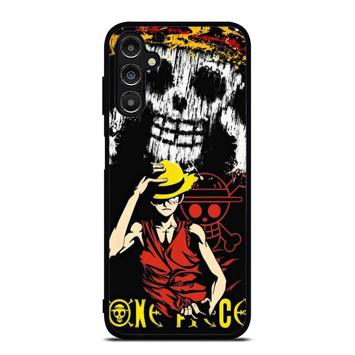 One Piece Luffy Skull Samsung A14 Case