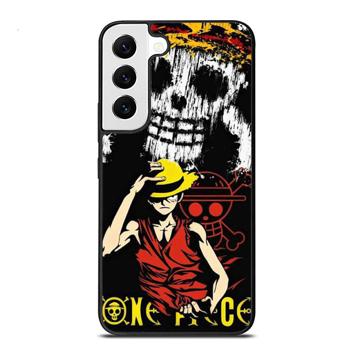 One Piece Luffy Skull Samsung S21 Case