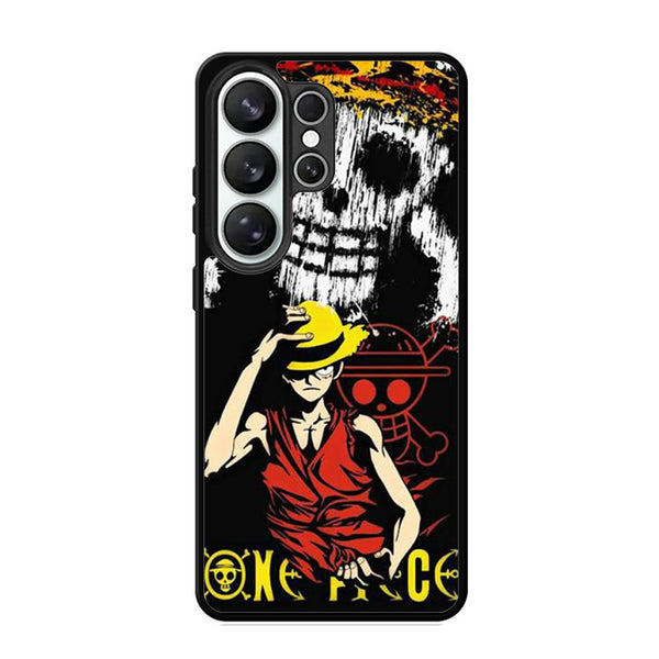 One Piece Luffy Skull Samsung S26 Case