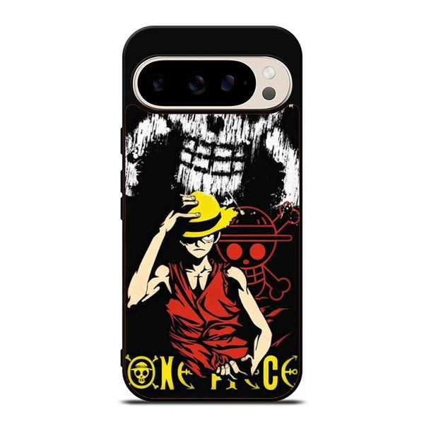 One Piece Luffy Skull Google Pixel 9 Case
