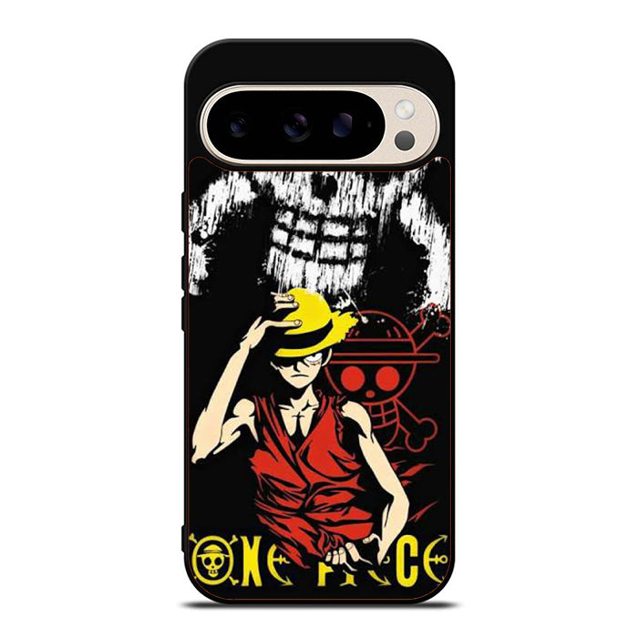 One Piece Luffy Skull Google Pixel 9 Case