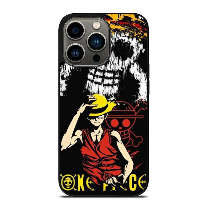 One Piece Luffy Skull iPhone 13 Case