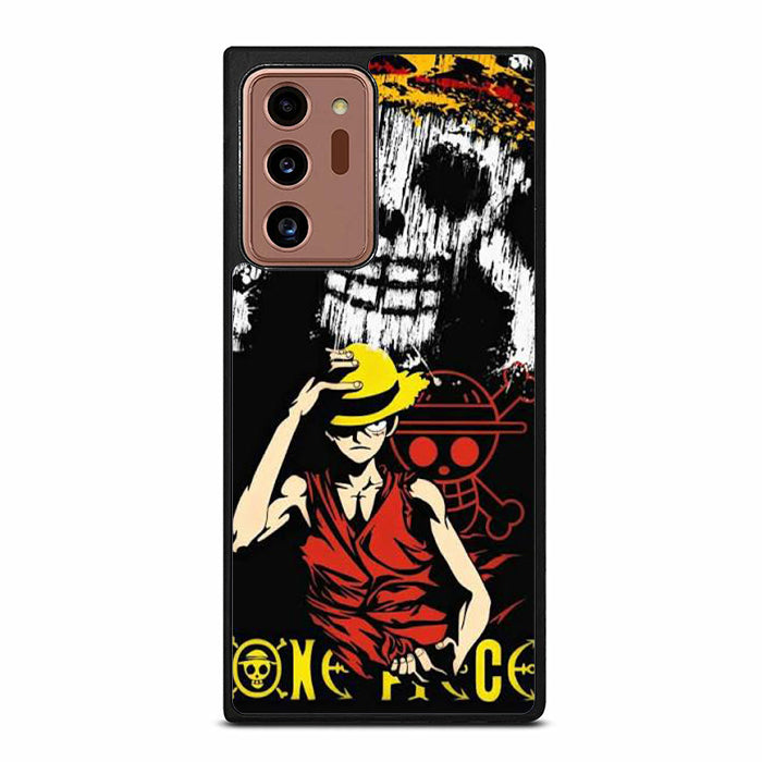 One Piece Luffy Skull Samsung Note 20 Case