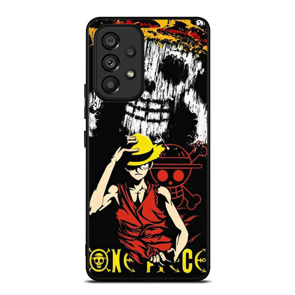 One Piece Luffy Skull Samsung A53 Case