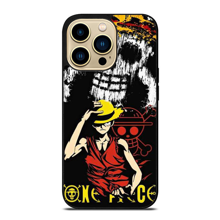 One Piece Luffy Skull iPhone 14 Case