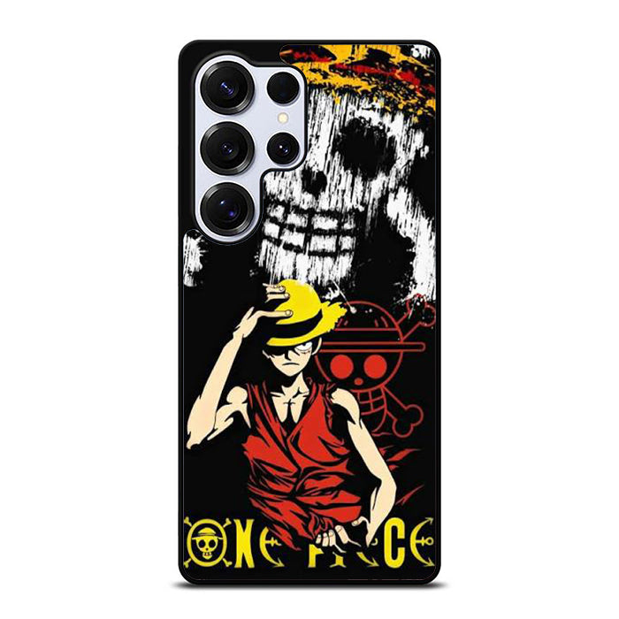 One Piece Luffy Skull Samsung S25 Case
