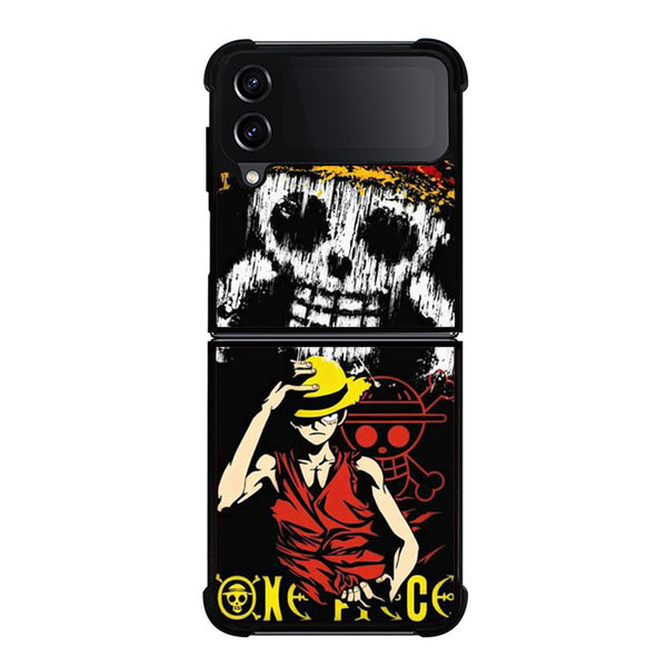 One Piece Luffy Skull Samsung Z Flip 4 Case