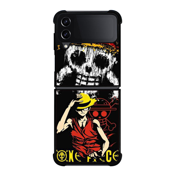 One Piece Luffy Skull Samsung Z Flip 4 Case