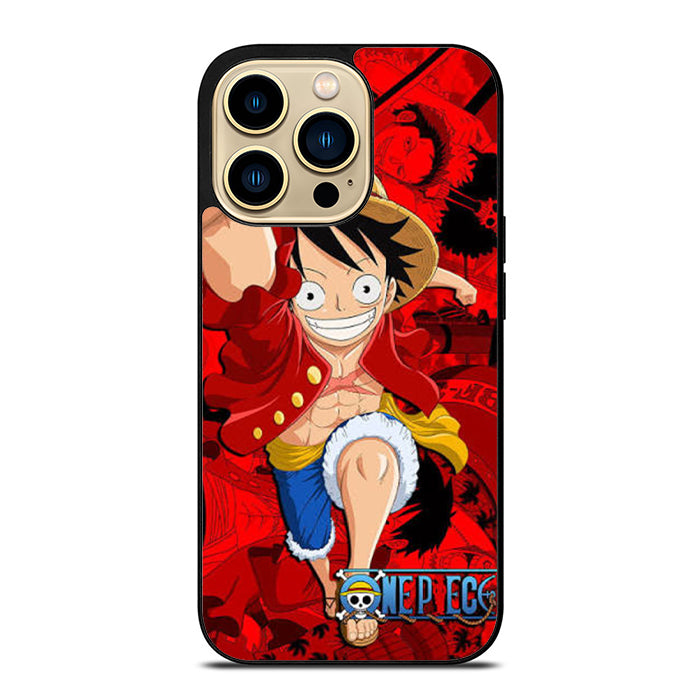 One Piece Luffy Smile iPhone 14 Case