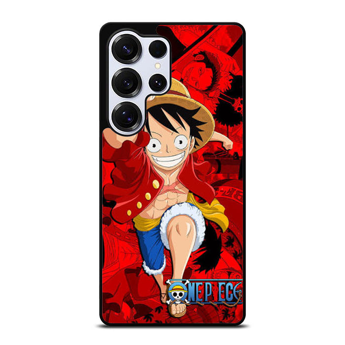 One Piece Luffy Smile Samsung S25 Case