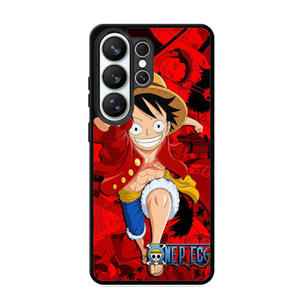 One Piece Luffy Smile Samsung S26 Case