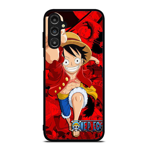 One Piece Luffy Smile Samsung A14 Case
