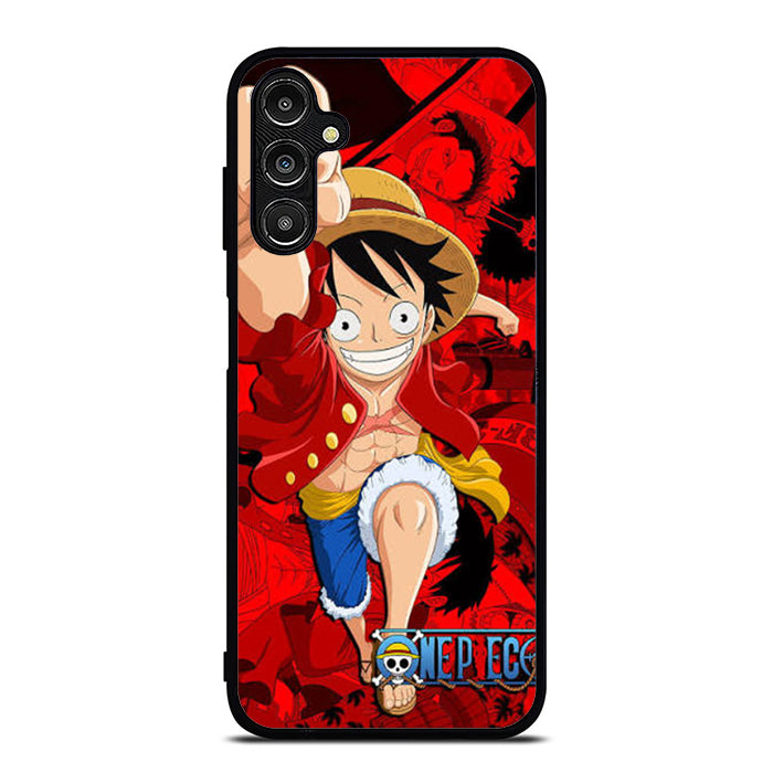 One Piece Luffy Smile Samsung A14 Case