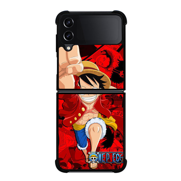 One Piece Luffy Smile Samsung Z Flip Case
