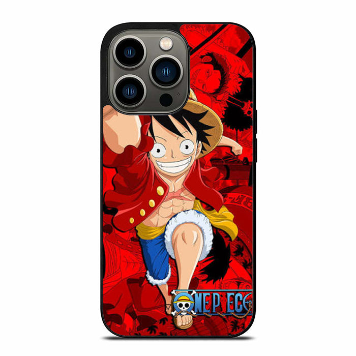 One Piece Luffy Smile iPhone 13 Case