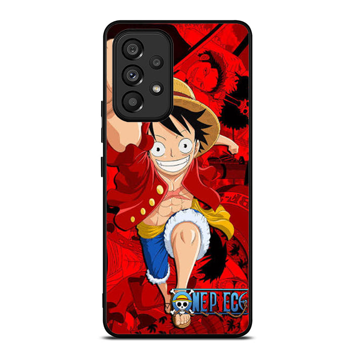 One Piece Luffy Smile Samsung A53 Case