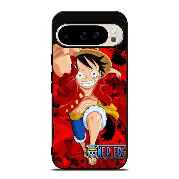 One Piece Luffy Smile Google Pixel 9 Case
