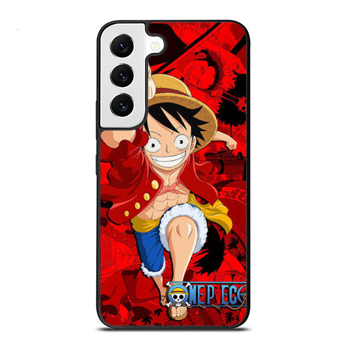 One Piece Luffy Smile Samsung S21 Case
