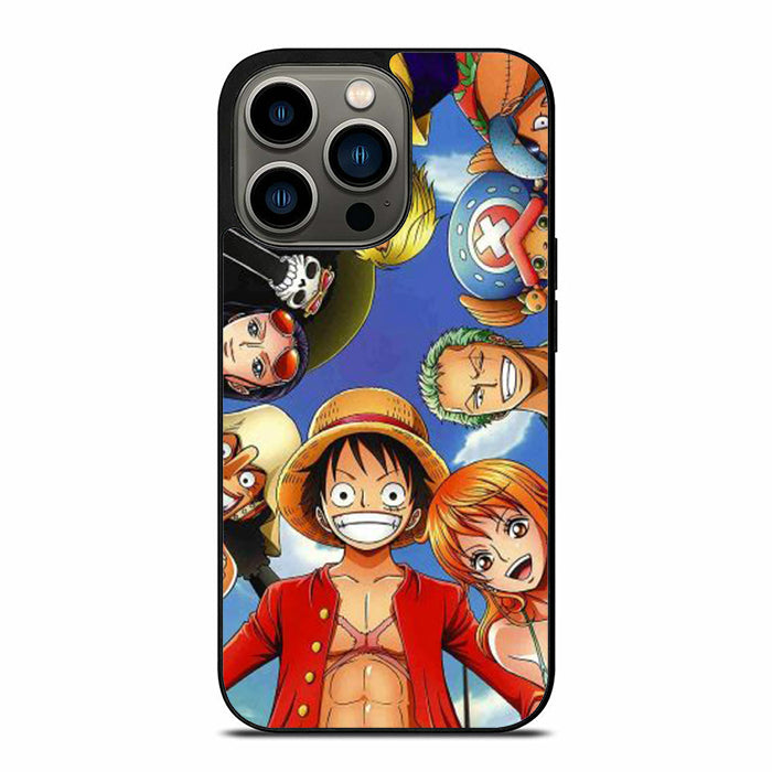 One Piece Luffy iPhone 13 Case