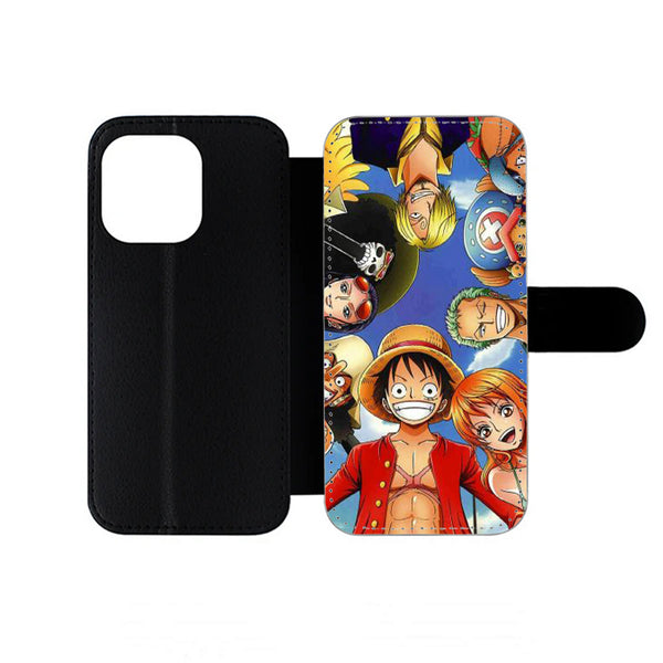 One Piece Luffy iPhone Wallet Case