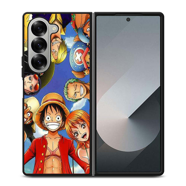 One Piece Luffy Samsung Z Fold Case