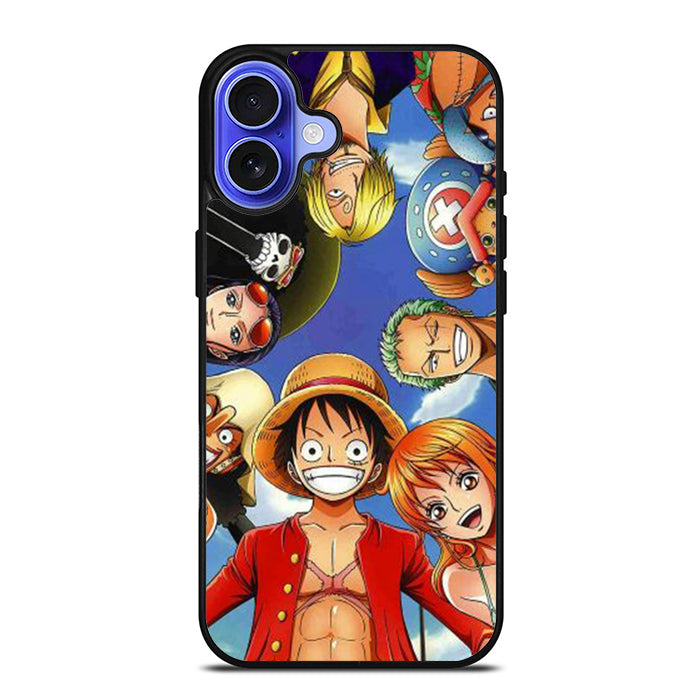 One Piece Luffy iPhone 16 Case