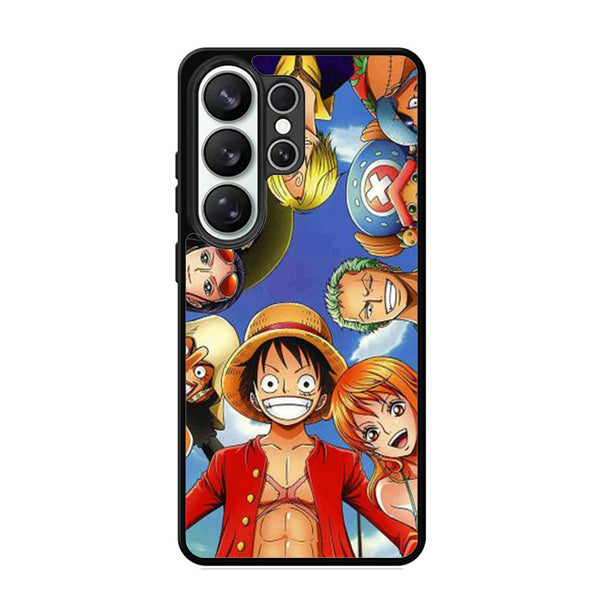 One Piece Luffy Samsung S26 Case