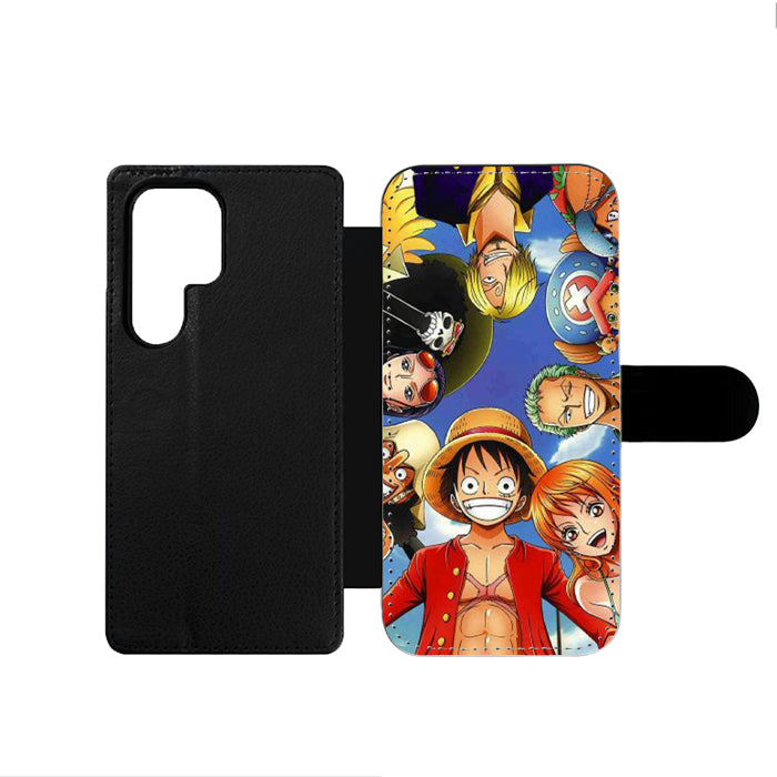One Piece Luffy Samsung Wallet Case