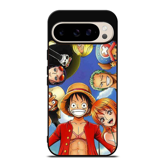 One Piece Luffy Google Pixel 9 Case