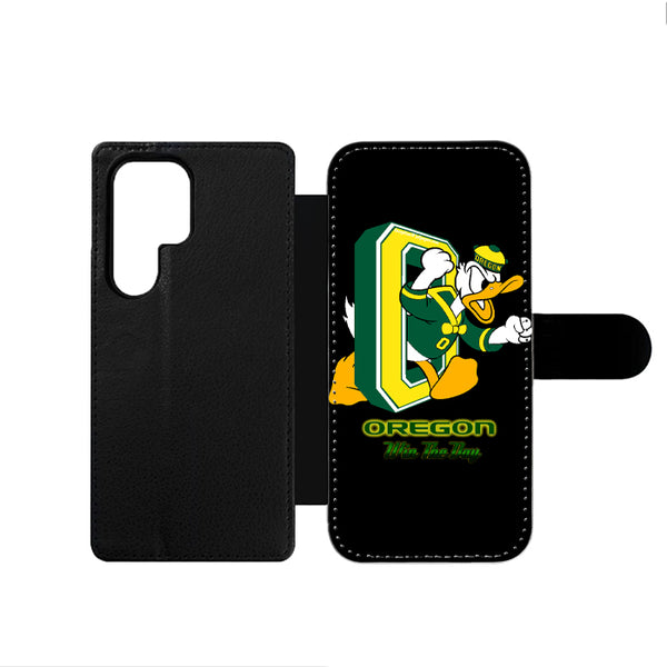Oregon Ducks Samsung Wallet Case