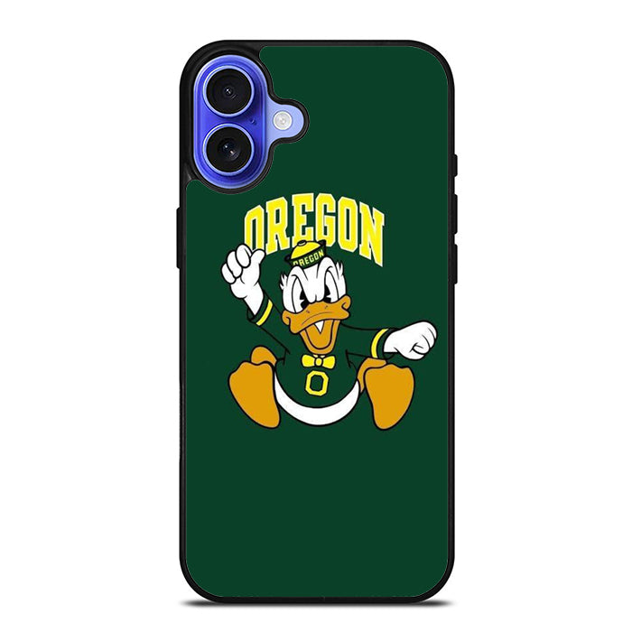 Oregon Ducks Logo iPhone 17 Case