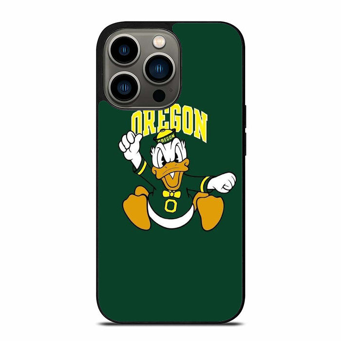 Oregon Ducks Logo iPhone 13 Case
