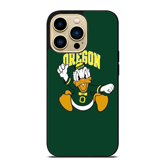 Oregon Ducks Logo iPhone 14 Case