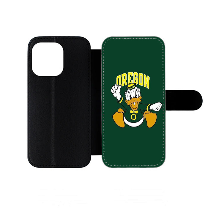 Oregon Ducks Logo iPhone Wallet Case