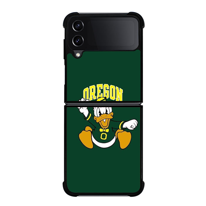 Oregon Ducks Logo Samsung Z Flip 4 Case