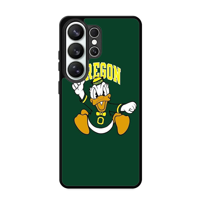 Oregon Ducks Logo Samsung S26 Case