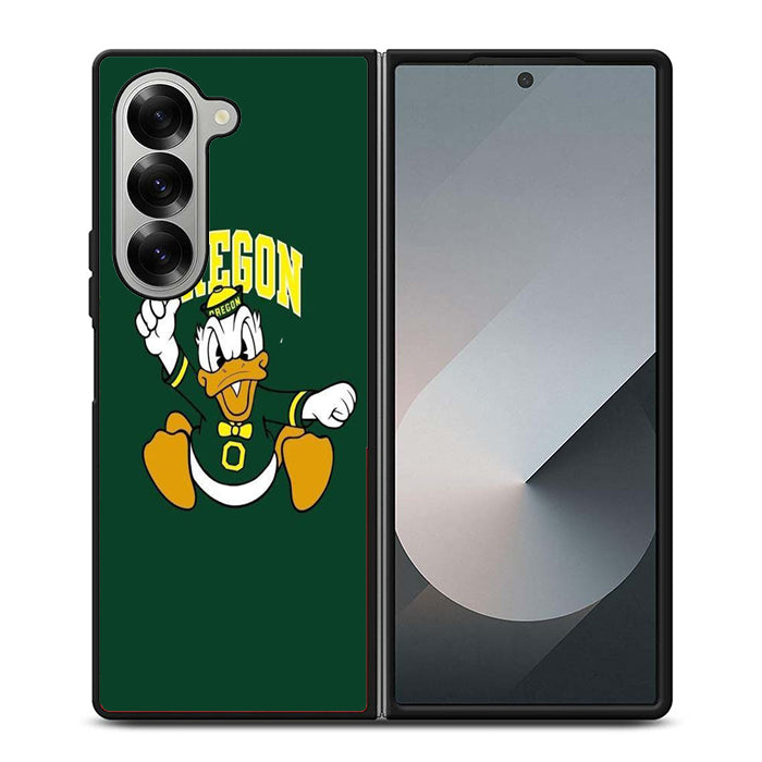 Oregon Ducks Logo Samsung Z Fold 6 Case