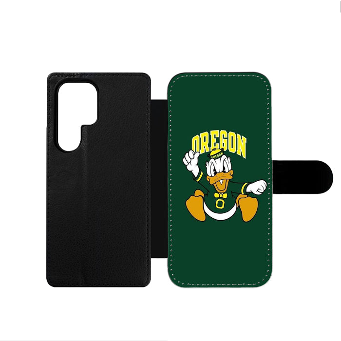 Oregon Ducks Logo Samsung Wallet Case