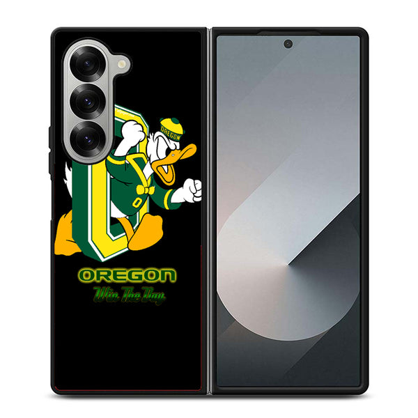 Oregon Ducks Samsung Z Fold Case