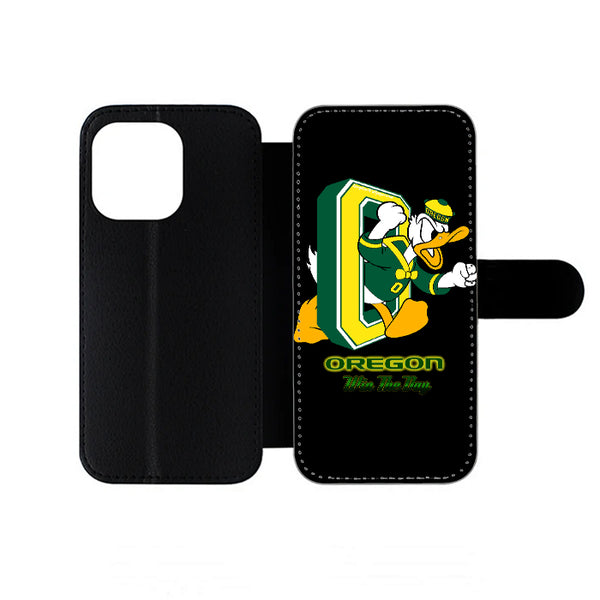 Oregon Ducks iPhone Wallet Case
