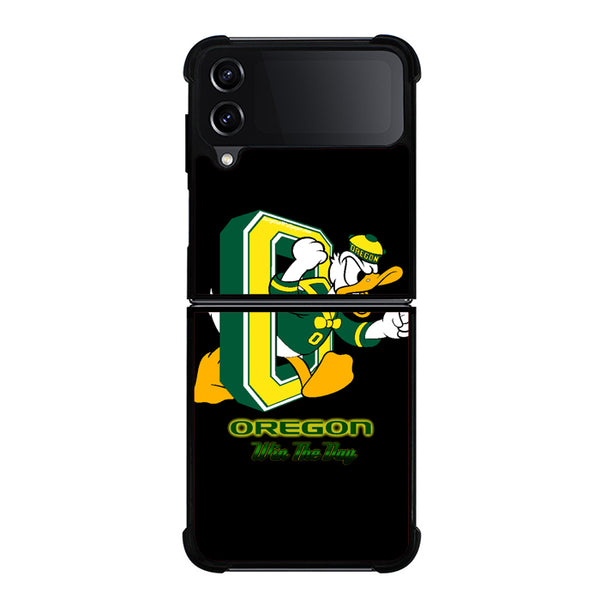 Oregon Ducks Samsung Z Flip Case