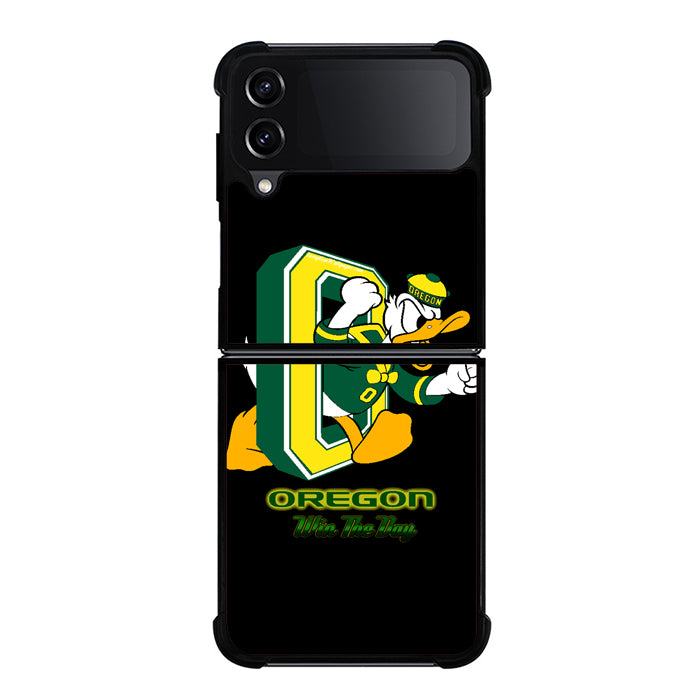 Oregon Ducks Samsung Z Flip 4 Case