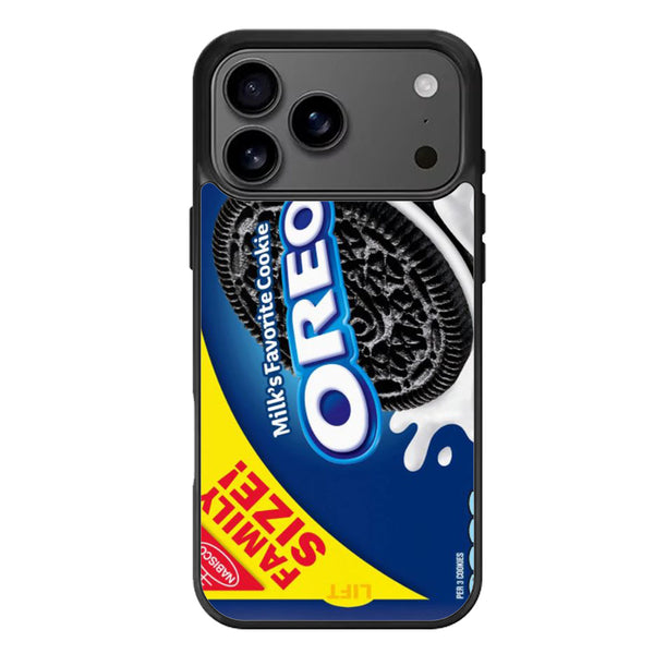 Oreo Milk Cookies iPhone 17 Case
