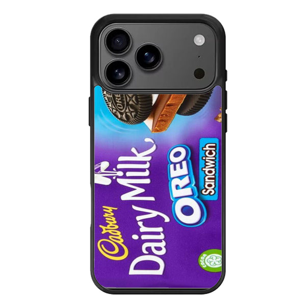 Oreo Sandwich Cadbury iPhone 17 Case