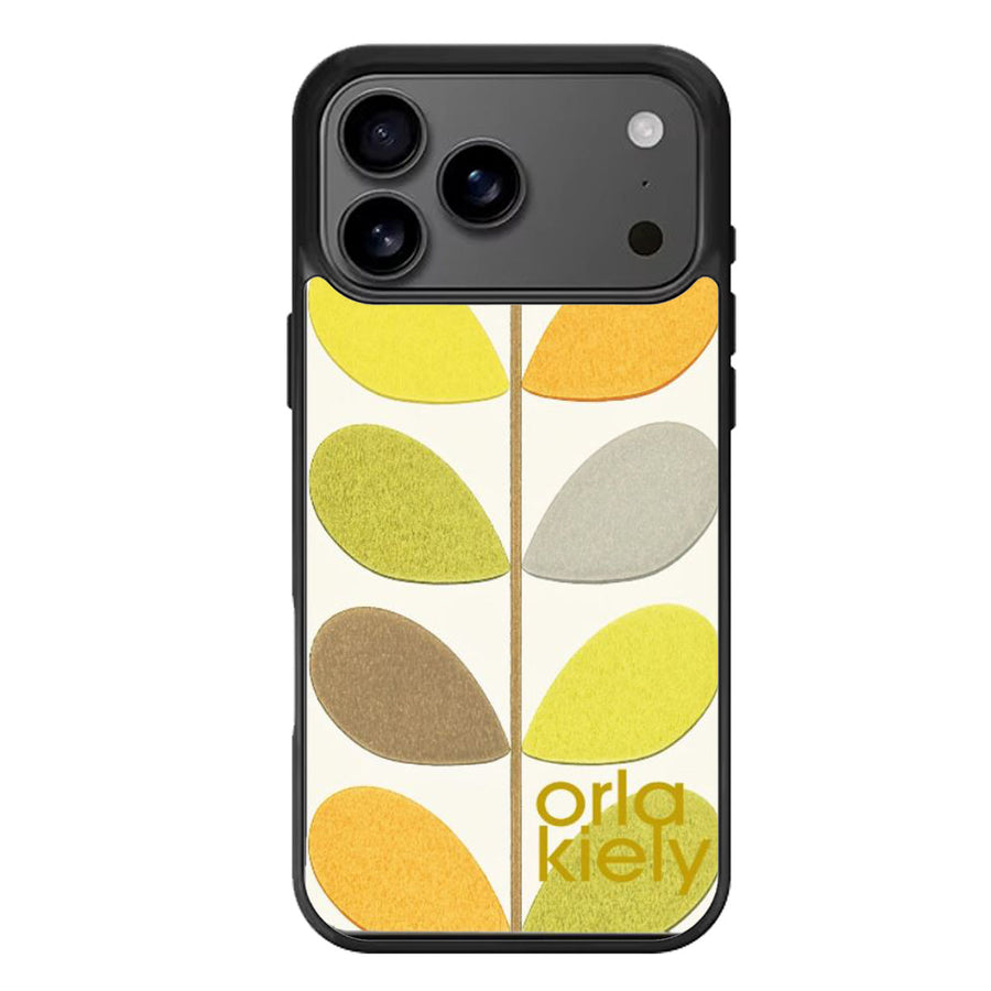 Orla Kiely Fashion iPhone 17 Case