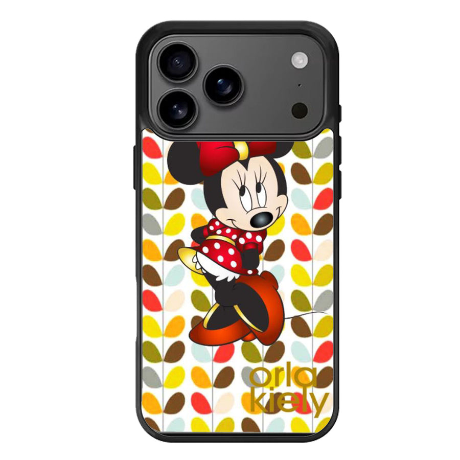 Orla Kiely Minnie Mouse iPhone 17 Case