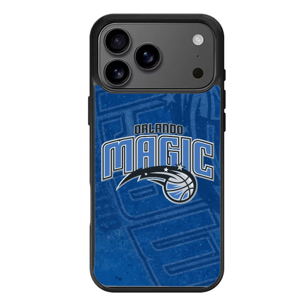 Orlando Magic Background iPhone 17 Case