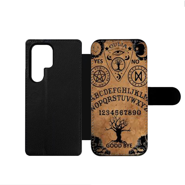 Ouija Board Number Samsung Wallet Case